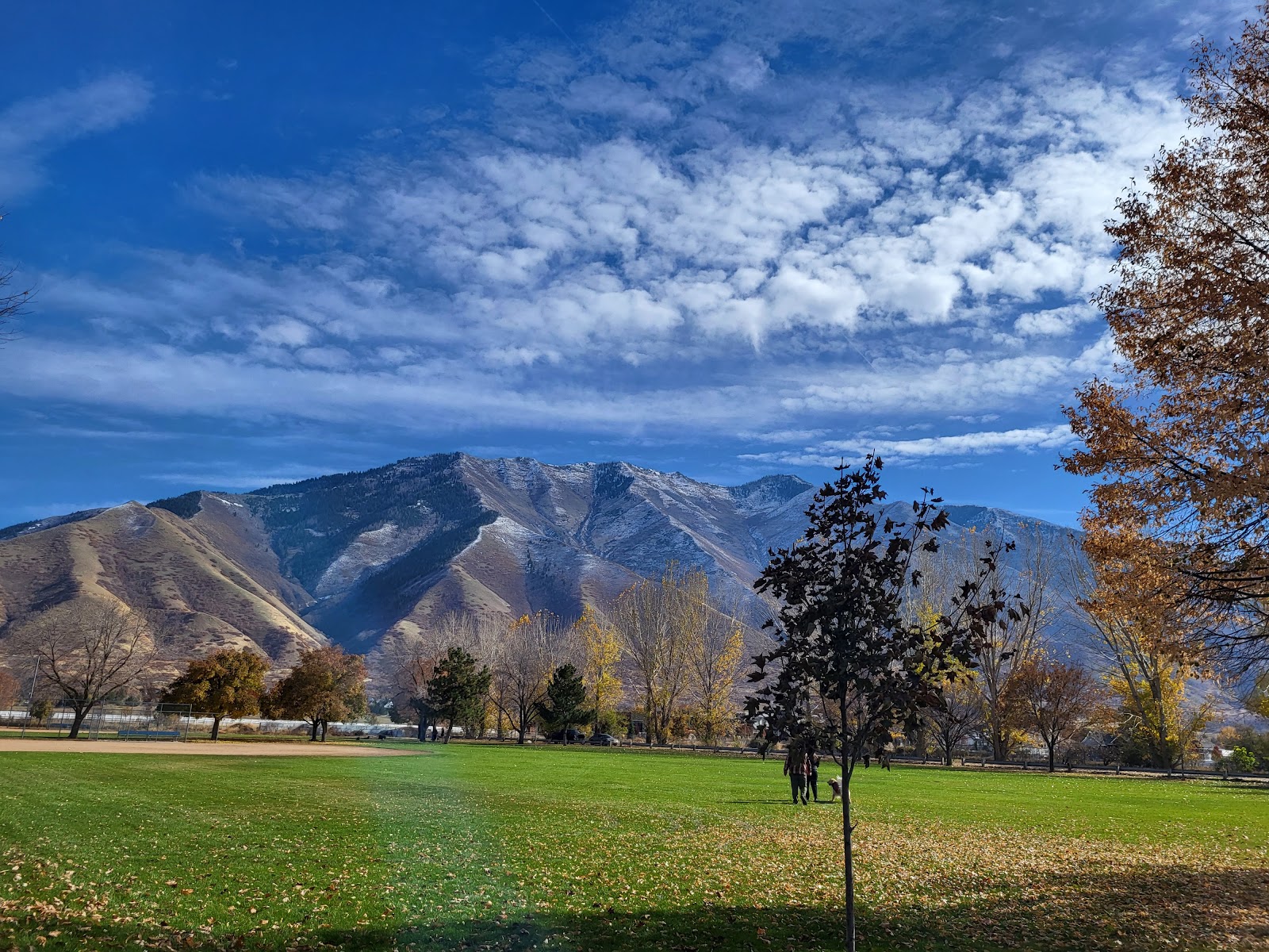Mapleton City Park, photo by hannah urry