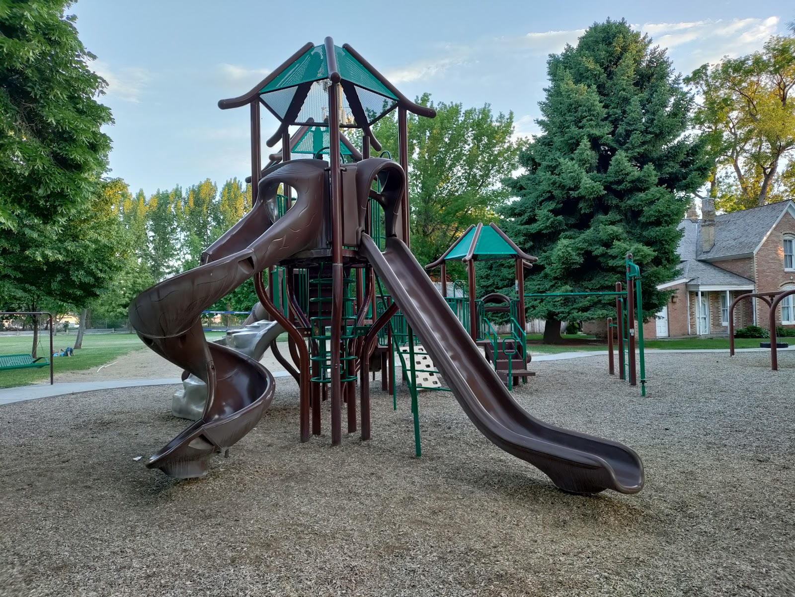 Mapleton City Park, photo by Dan's Inferno