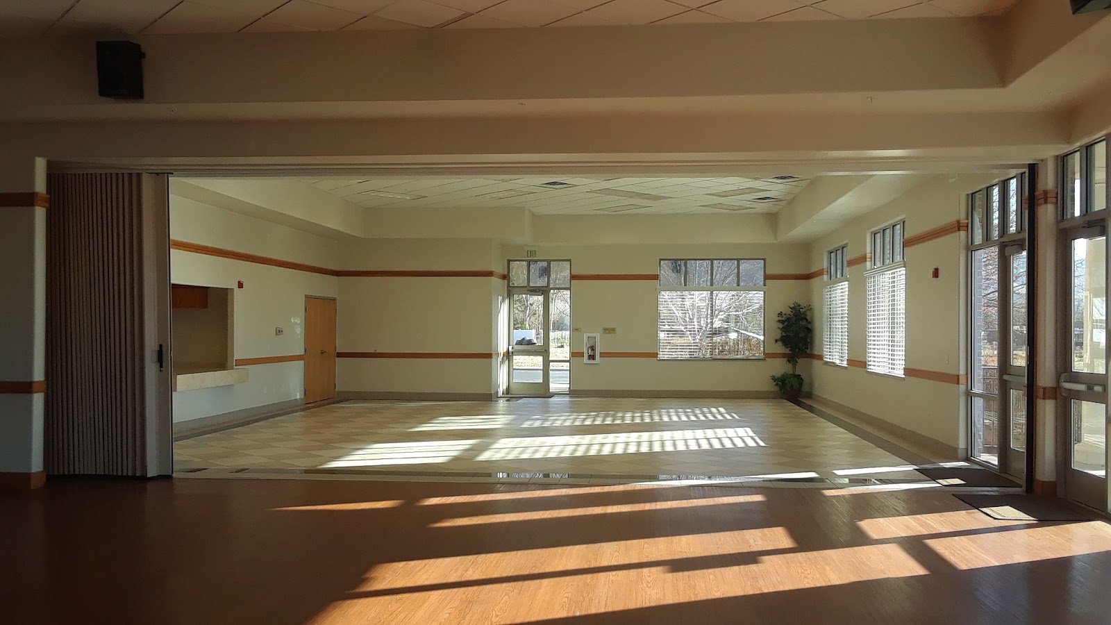 Mapleton Community Center, photo by Heather Mills Beutler