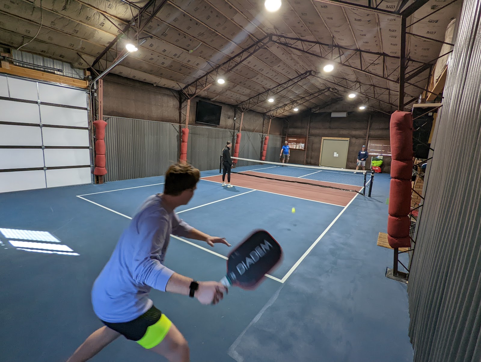 Nasty Erne Nelsons Pickleball Gym, photo by Pete Black