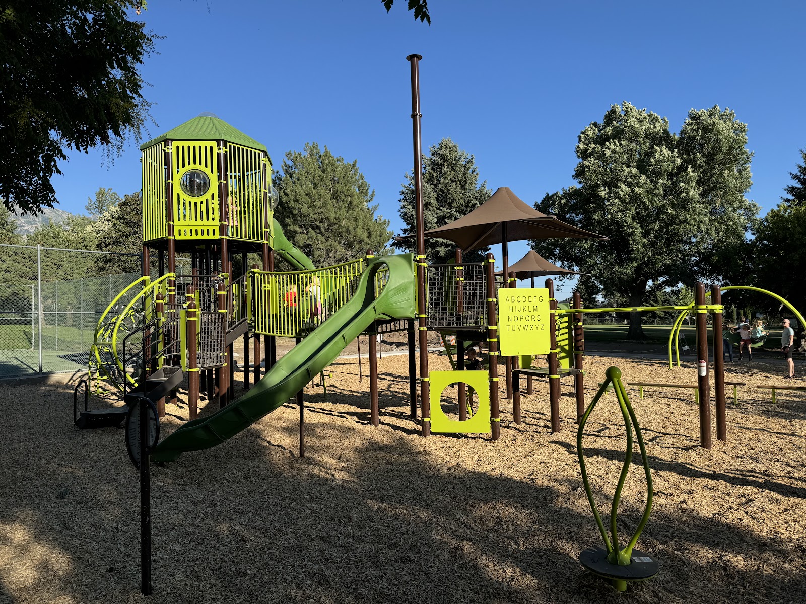 Northridge Park, photo by Pete Wolfley