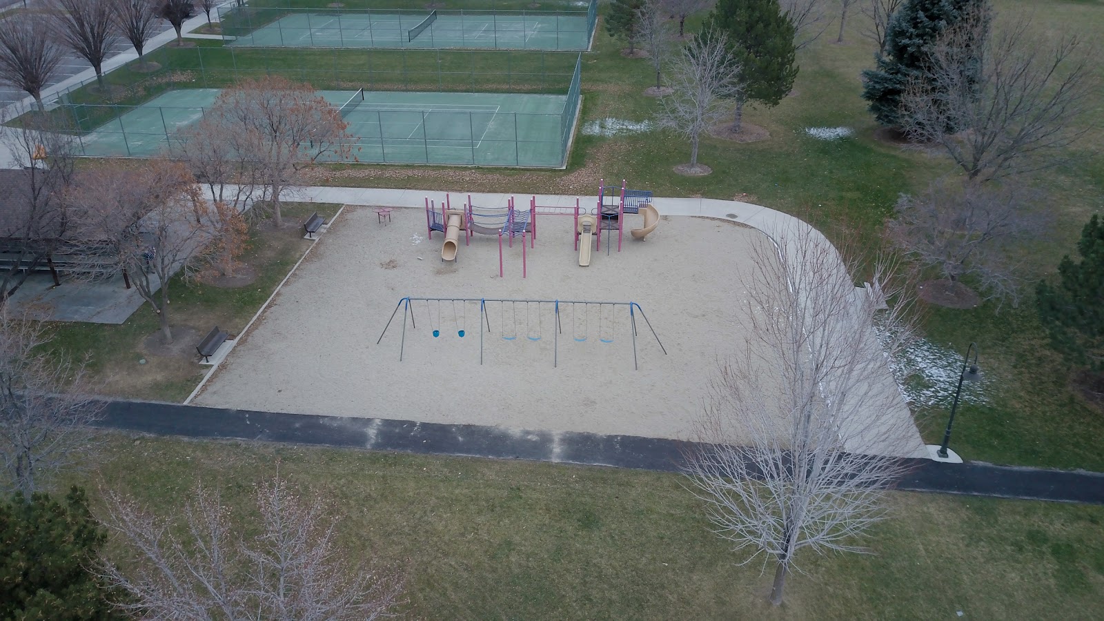 Northridge Park, photo by Ben Mitchell