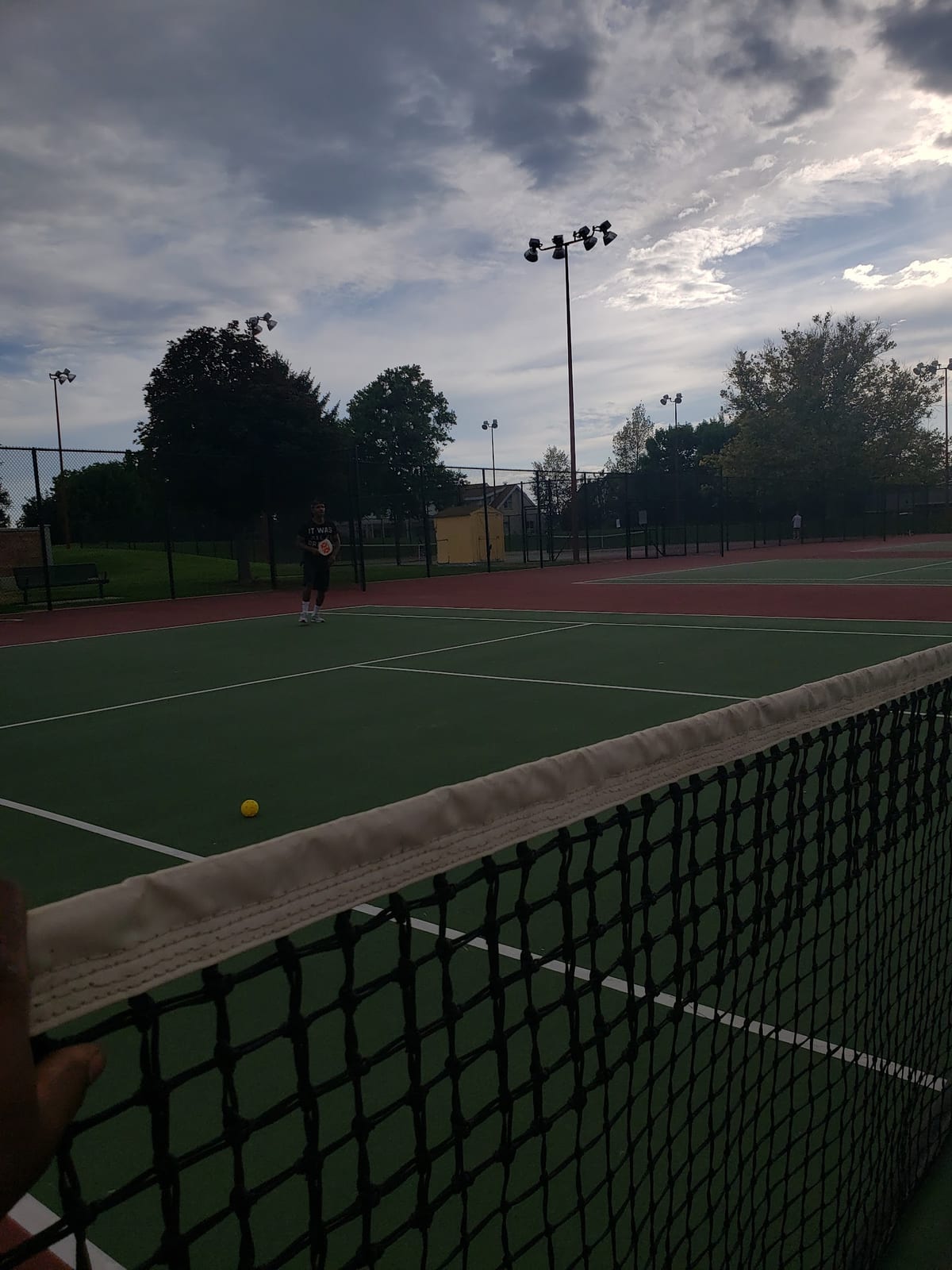 Orem Community Tennis Courts, photo by Adilson Gaston