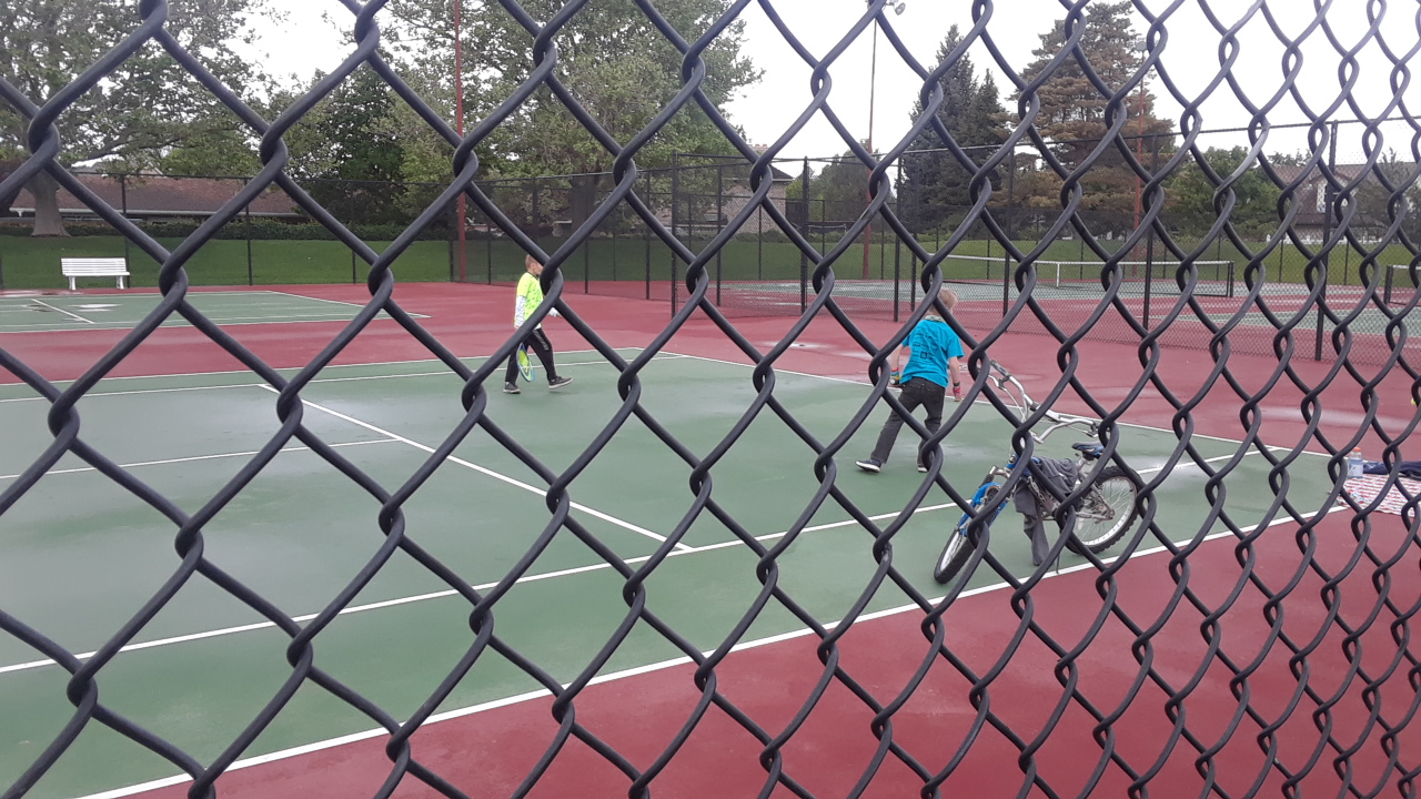 Orem Community Tennis Courts, photo by Steven Losee