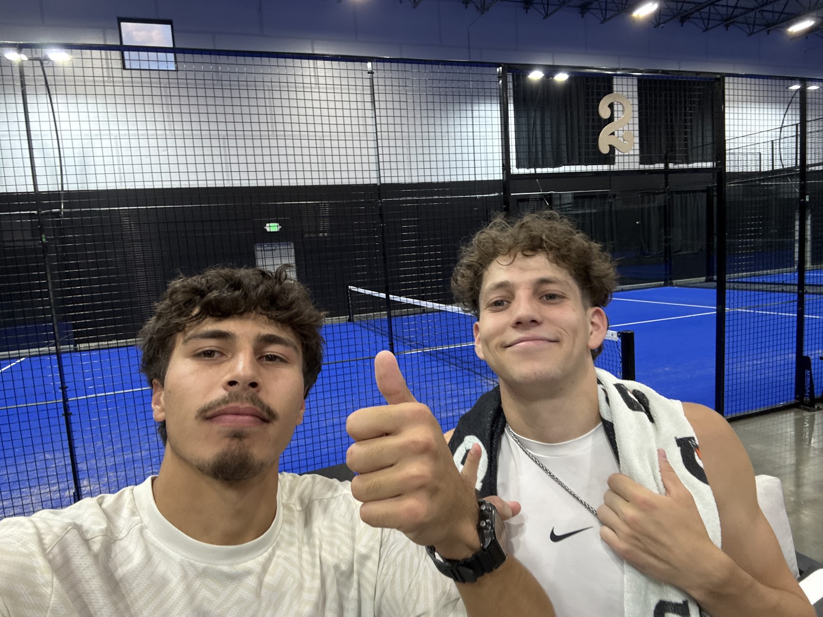 Padel Den, photo by Faris