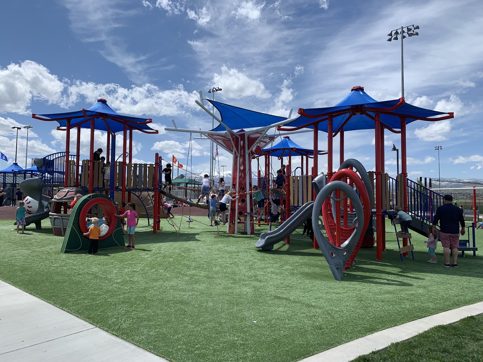 Patriot Park, photo by Ethan Aylett