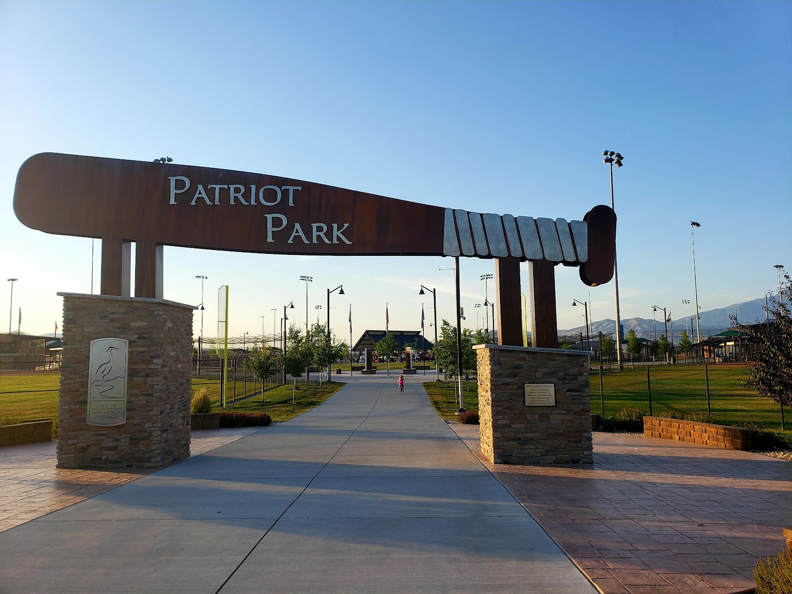 Patriot Park, photo by Abhishek Tiwari