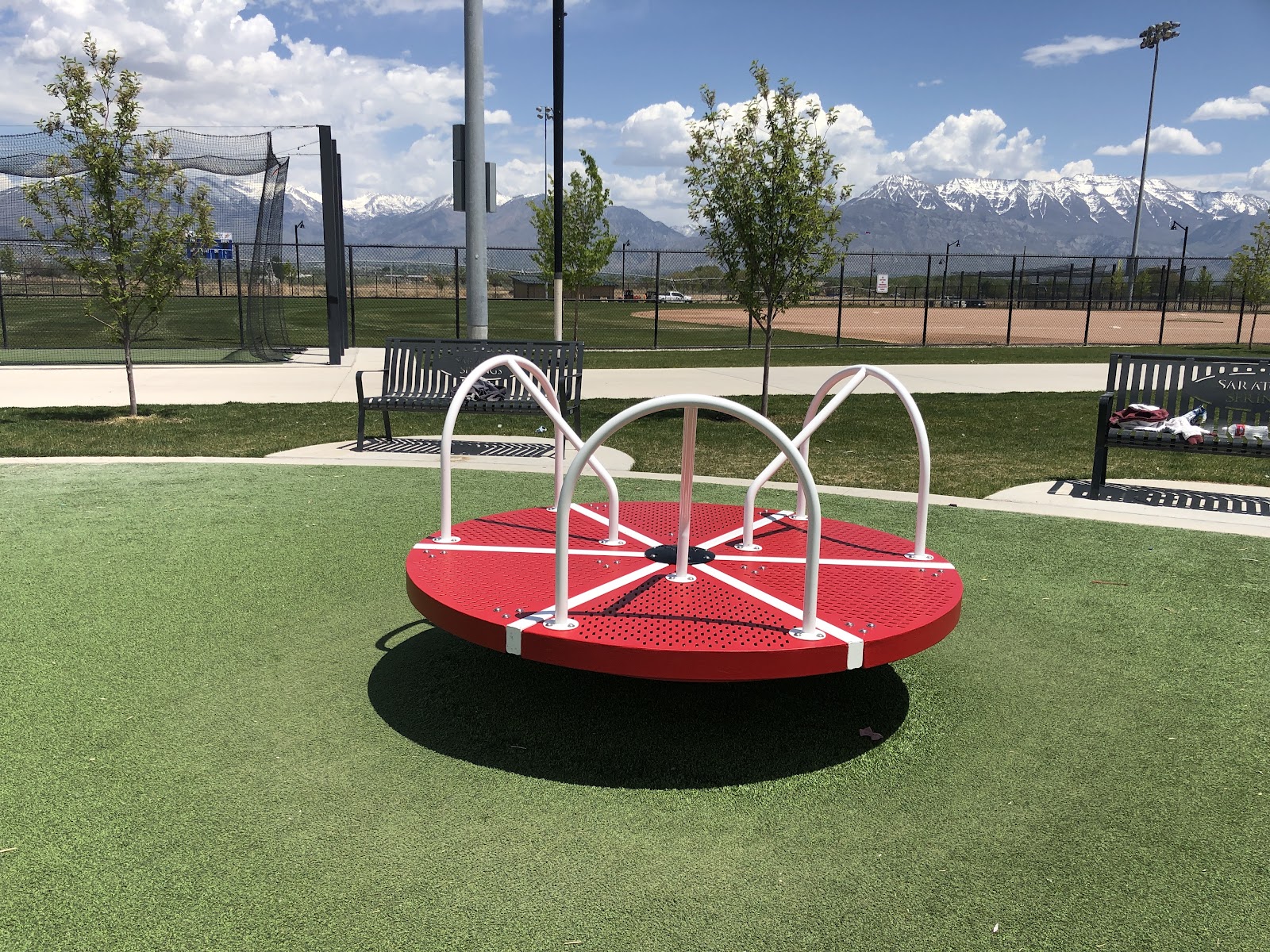 Patriot Park, photo by Tamilisa Miner