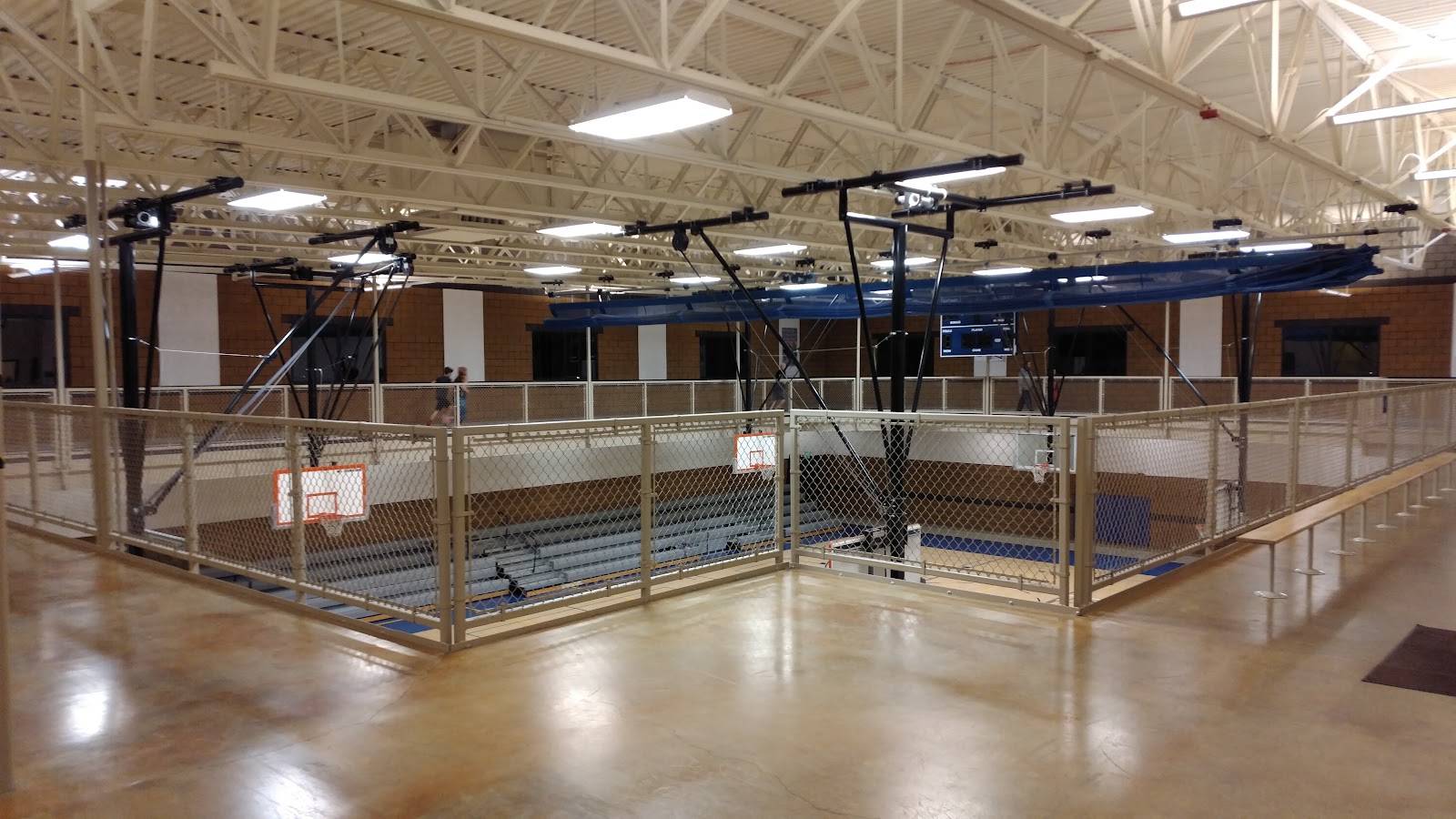 Pleasant Grove Recreation Center, photo by Arvind Chigurala