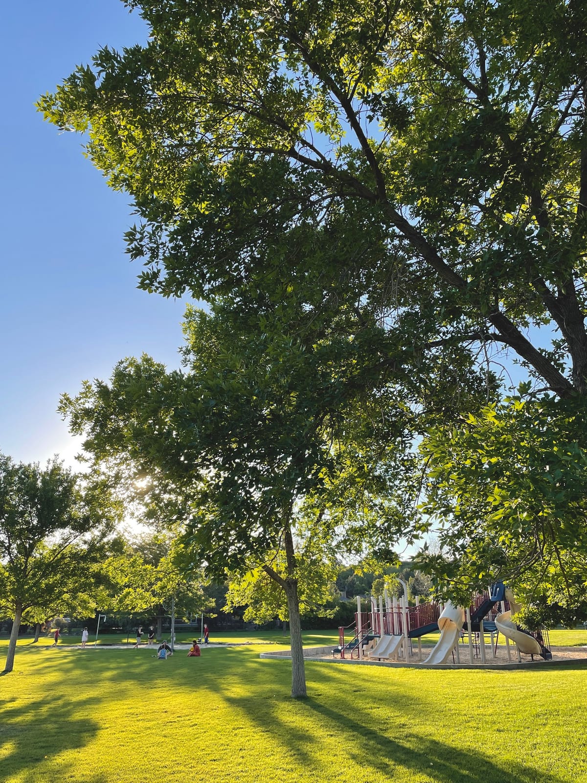 Riverview Park, photo by Chuck Keeler