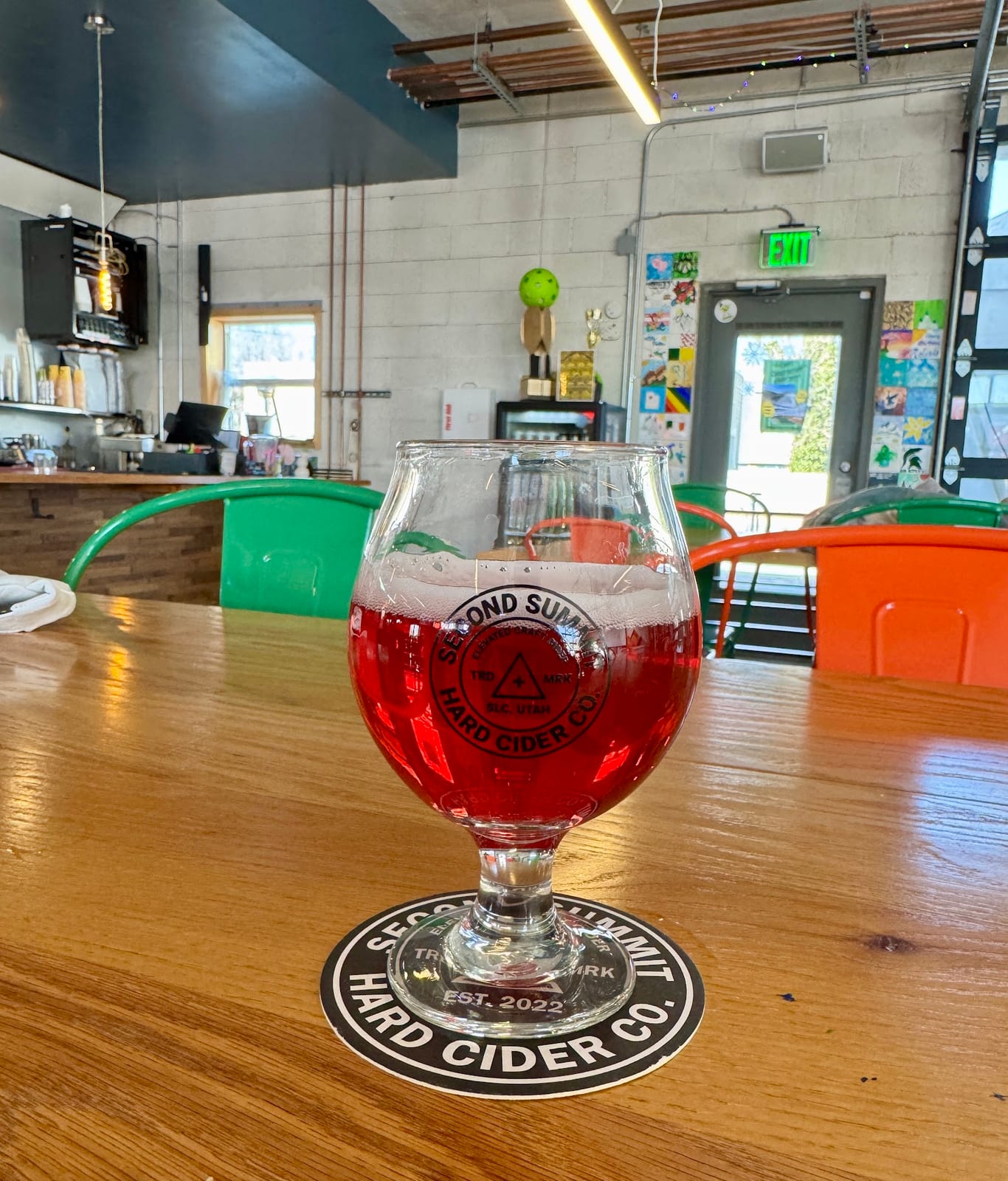 Second Summit Hard Cider Co., photo by Nicholas Henry