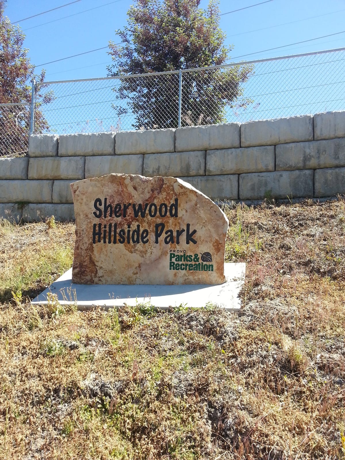 Sherwood Hillside Park, photo by Jacob Barlow