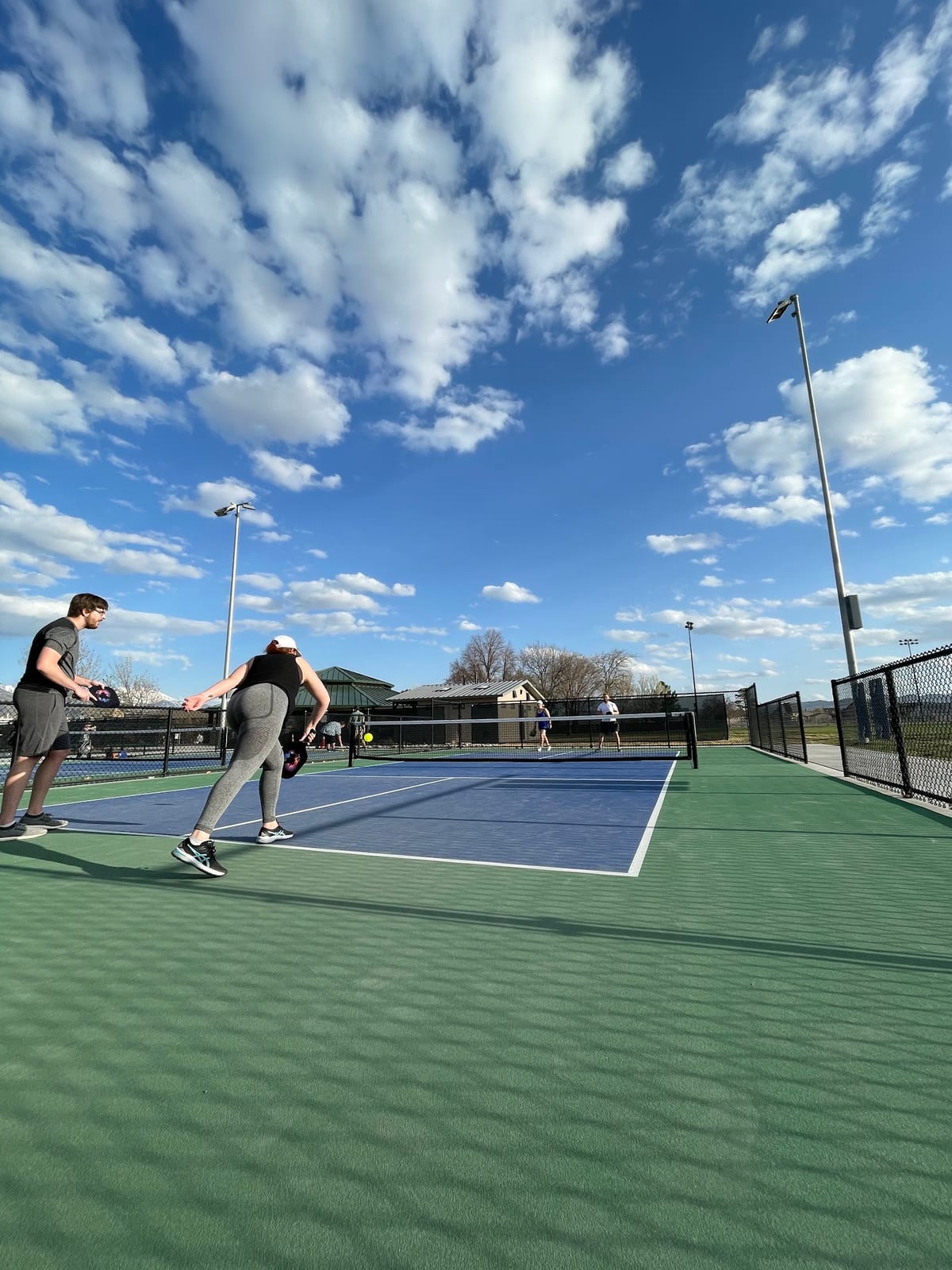 Pickleball Courts, photo by Nicky Rodriguez