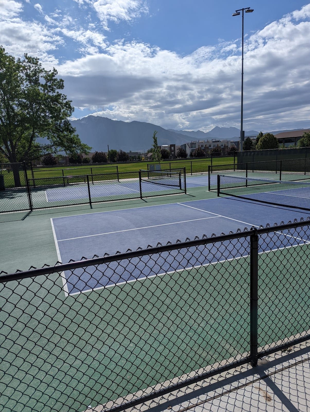 Pickleball Courts, photo by William Shane Wilkinson