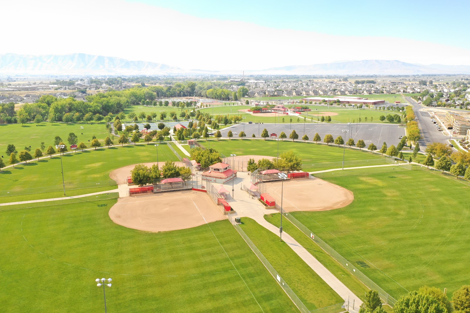Spanish Fork Sports Park, photo by Bret Bills