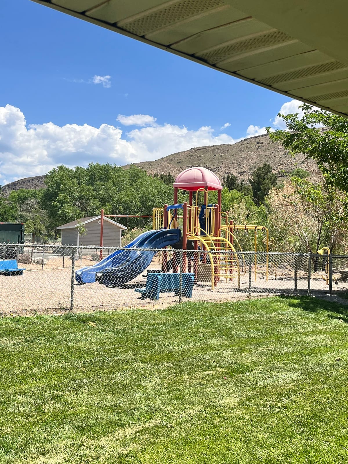 Toquerville Park, photo by CJay Turn